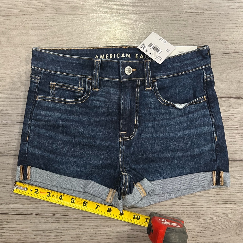 American Eagle Outfitters Blue Jean Shorts Classic Design